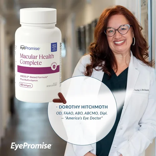 Miniatura 3 de EyePromise Vitamina multivitamina + ojo – Fórmula expandida de salud ocular con corazón completo, cerebro, cabello, piel y salud general – 30 días
