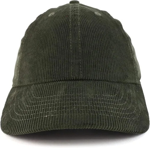 Miniatura 2 de Trendy Apparel Shop Gorra de béisbol de pana de algodón sin estructurar