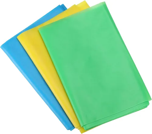PATIKIL Juego de bandas de resistencia, bandas elásticas de entrenamiento de ejercicio, bandas de entrenamiento de fuerza para yoga, pilates,