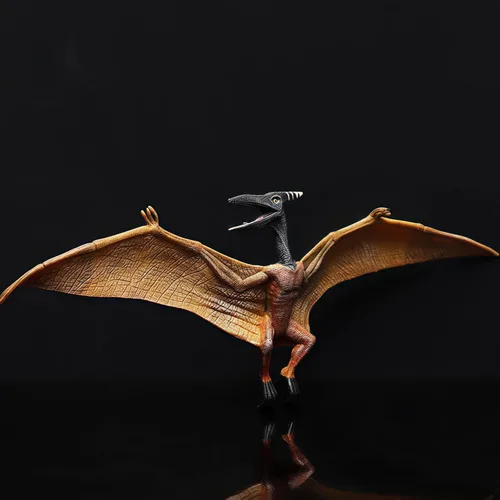 Miniatura 7 de Gemini&Genius Juguete de dinosaurio de Pterosaurio para niños, figura de dinosaurio de pterodáctilo, regalo para calcetines, recuerdo de fiesta