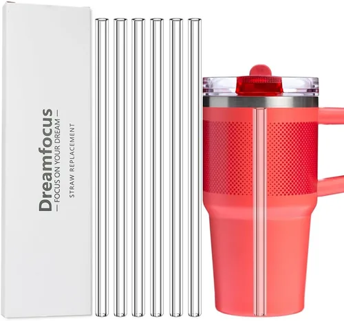 Miniatura 11 de Dreamfocus Stanley Quencher ProTour - Vaso de repuesto de acero inoxidable para popote de 14 onzas
