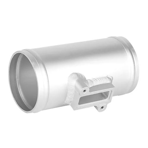 Miniatura 3 de Base de sensor de flujo de aire, adaptador de sensor de flujo de aire de masa MAF de aleación de aluminio, medidor de admisión de aire, montaje