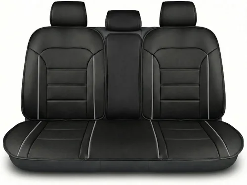 Miniatura 6 de Cojín de asiento delantero FH GROUP PU25BROWN12 marrón ultra comodidad (airbag compatible), Negro