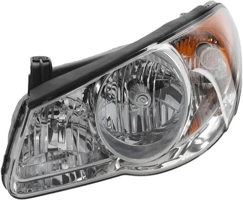Miniatura 3 de EPIC LIGHTING Conjunto de faros delanteros de repuesto estilo OE compatible solo con Hyundai 2007-2009 Elantra Sedans