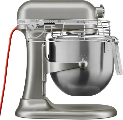 Miniatura 9 de KitchenAid NSF Certificado Serie Comercial 8-Qt Soporte Mezclador con Elevación de Tazón - KSM8990 Blanco
