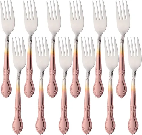 Miniatura 75 de Juego de 12 cucharas de café, mini cucharas de café, cucharas de espresso de acero inoxidable, cucharas pequeñas para postre, té, aperitivo, 4.6