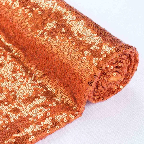 Miniatura 17 de Partisout Tela de lentejuelas por el patio - Tela de 3mm brillante para manualidades DIY, disfraces y decoración de fiesta Material de brillo, 3