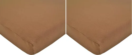 Miniatura 10 de TL Care Supreme - Sábana pequeña para cuna, 100 % algodón natural, apio, 24 x 38 pulgadas, suave y transpirable, para niños y niñas Celery