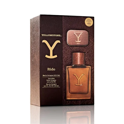 Miniatura 11 de Tru Fragrance Beauty Yellowstone Ride Reserve Colonia para Hombres, 3.4 fl oz (100 ml) - Rica, Refinada, Adictiva
