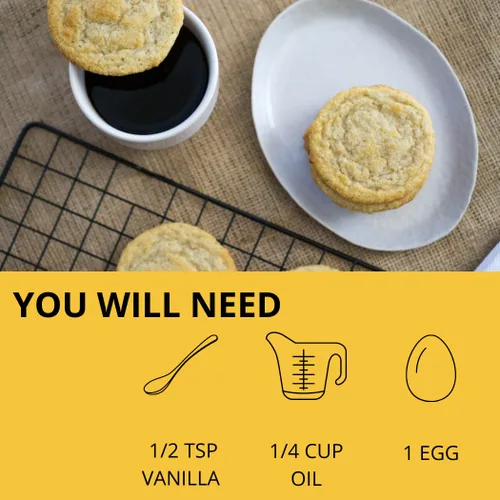 Miniatura 3 de Good Dees Mezcla para Hornear Baja en Carbohidratos, Mezcla para Galletas de Azúcar, Mezcla para Hornear Keto, Sin Azúcar Añadido, Sin Lácteos, Sin