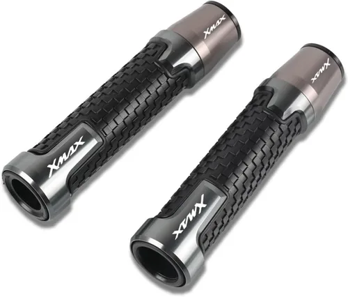 Miniatura 6 de Motorcycle Handlebar 7/8''22mm Motorcycle Accessories Handlebar Grip Ends Handle Bar Grips for Xmax 125 250 300 400 X-MAX 2017 2018 2019 Motorbike
