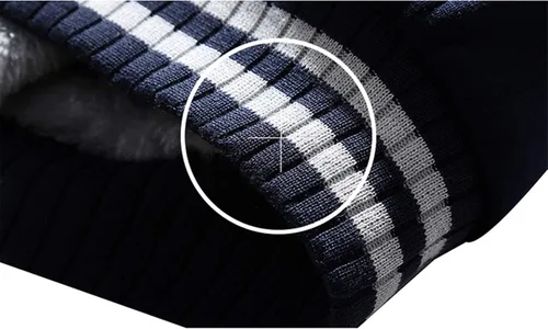 Miniatura 5 de JiangWu Sudaderas con capucha para hombre, forro polar, forro polar, con cremallera, chaquetas