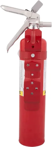 Miniatura 3 de Amerex Extintor químico seco B417T de 2.5 libras ABC con soporte de pared
