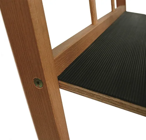 Miniatura 4 de Cappelletto Allegra - Estante de impresión de madera de haya maciza, estante de almacenamiento y exhibición para obras de arte, lienzos y carteras