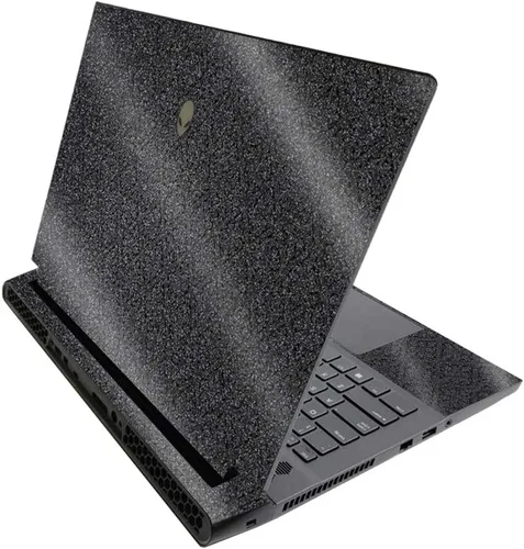 Miniatura 531 de MightySkins - Skin brillante con purpurina para Alienware M17 R3 (2020) y M17 R4 (2021) - Diversión de los años 90 Acabado duradero con purpurina