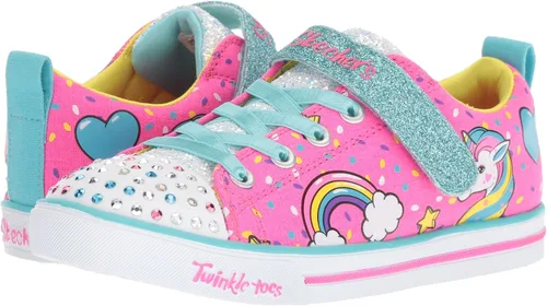 Miniatura 8 de Skechers - Tenis unisex, para niños Sparkle Lite-Unicorn Craze
