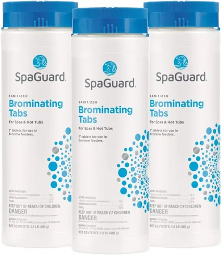 Miniatura 2 de SpaGuard Tabletas de bromación (1.5 lb) (paquete de 2) Dissolves Gradually for Continuous Protection, Suitable for Spas and Hot Tubs