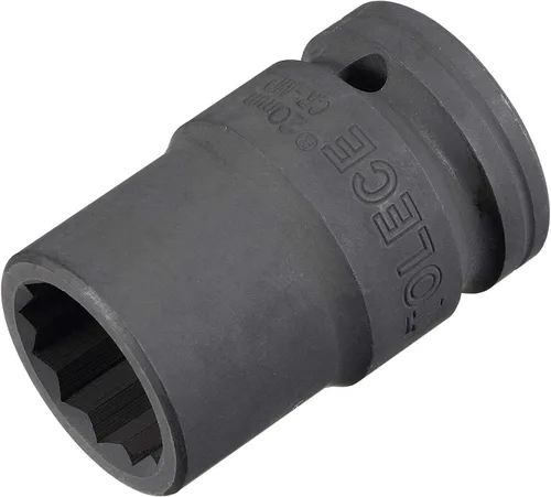 Miniatura 15 de uxcell 3/4-Inch Drive 0.945 in 12-Point Impact Socket, CR-MO Steel 2.205 in Longitud, Tamaños métricos estándar