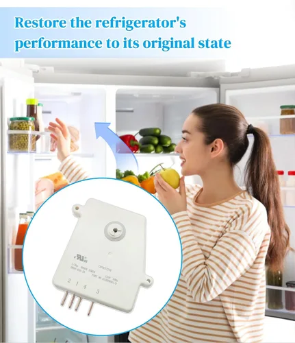 Miniatura 6 de 5304526183 5304522331 Temporizador de descongelación para refrigerador 8 horas 35 minutos Fits For Frigidaire White Westinghouse Refrigerator