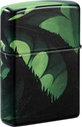 Miniatura 7 de Zippo Encendedor de bolsillo con diseño de dragón brillante, 540 colores que brillan en la oscuridad