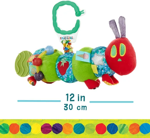 Miniatura 5 de Mundo de Eric Carle, juguete de actividad La oruga muy hambrienta, oruga