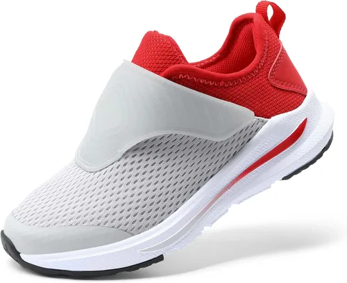 DREAM PAIRS Zapatillas deportivas para niños y niñas, tenis para correr y correr para niños pequeños y grandes