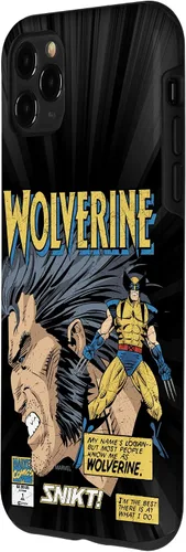 Miniatura 2 de iPhone 11 Pro Max Marvel Comics Wolverine Classic Logan Caso