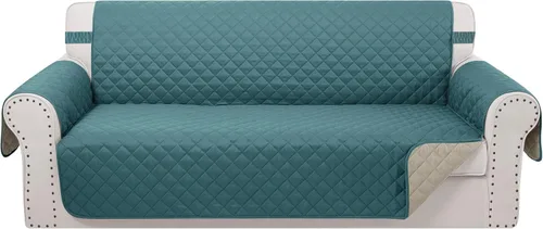Miniatura 10 de Fundas para silla reclinable, reversible, funda de sofá para mascotas, protector de muebles para niños perezosos