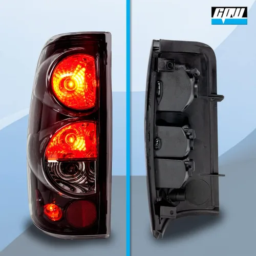 Miniatura 6 de CPW Luces traseras compatibles con Chevy Silverado 1500/2500 (1999-2002)/Silverado 3500 (2001-2006)/2007 Silverado Classic/GMC Sierra 1500/2500/3500