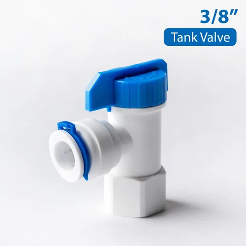 Miniatura 4 de iSpring Tanque prepresurizado T20M de 20 galones para sistemas de ósmosis inversa (RO) con 14 galones de capacidad de almacenamiento de agua