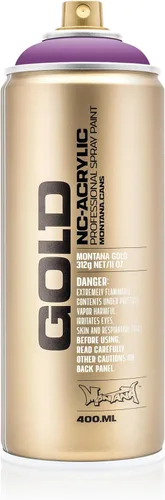 Miniatura 63 de Montana Cans Montana ORO 400 ml Color, 100 Por Ciento Magenta Pintura en Aerosol, MXG-P3000