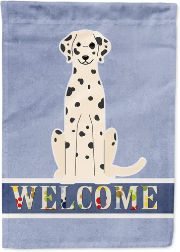 Miniatura 207 de Caroline's Treasures BB5622GF Airedale - Bandera de bienvenida para jardín, bandera decorativa para patio, exteriores, patio, parterres