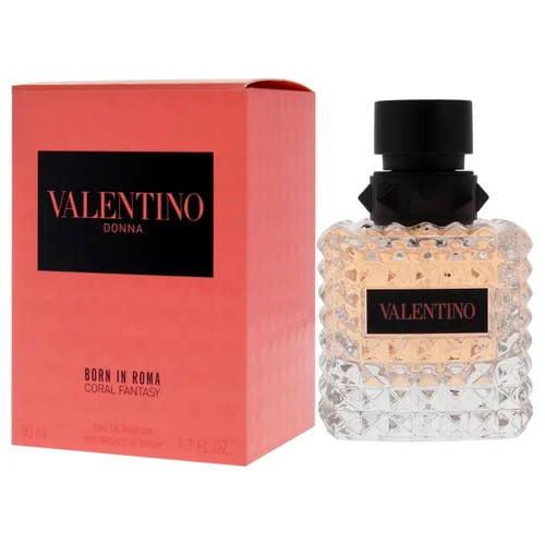 Miniatura 4 de Valentino Donna Born In Roma Coral Fantasy por Valentino para mujer - vaporizador EDP de 50 ml