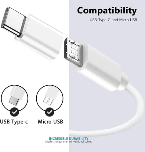 Miniatura 3 de Paquete de 2 cargadores de panel solar de 5 V 7 W compatibles con Arlo Essential 2K para exteriores de 2ª generación, cámara Arlo Essential XL de 2ª
