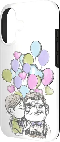 Miniatura 2 de Disney Pixar Up Carl & Ellie Sketch - Carcasa para iPhone 17