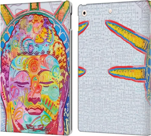 Miniatura 15 de Head Case Designs Funda de piel con licencia oficial de Dean Russo Alien Pop Culture compatible con Apple iPad 10.2 2019/2020/2021