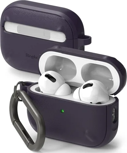 Miniatura 10 de Ringke Onyx [Se siente bien en la mano] Compatible con AirPods Pro de 2ª generación, tecnología antihuellas que evita manchas grasas, agarre Negro