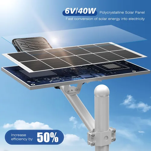 Miniatura 6 de Luces Solares de Calle de 12000W para Exteriores - Luces Solares de Estacionamiento Comercial de 6500K del Anochecer al Amanecer, Luz Solar LED