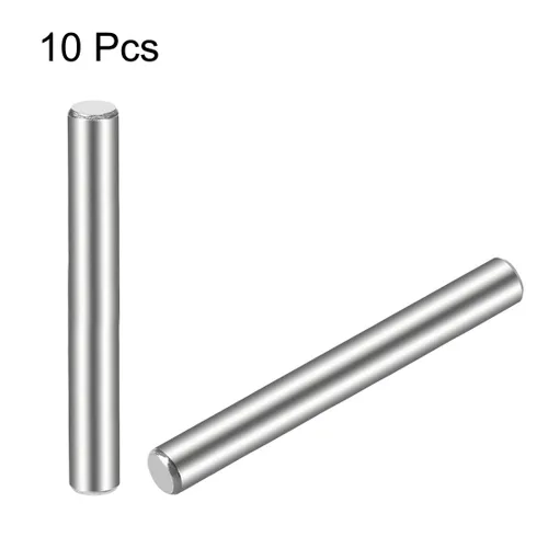 Miniatura 2 de uxcell 0.197 x 2.756 in (aproximadamente 13/64 pulgadas) pasador de clavija de acero inoxidable 304 litera de madera para litera, pasadores