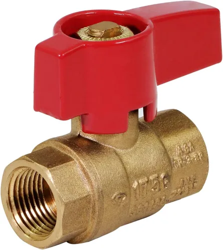 Miniatura 6 de Flextron FTGV-01F01F - Válvula de bola de gas, 1 x 1 pulgada