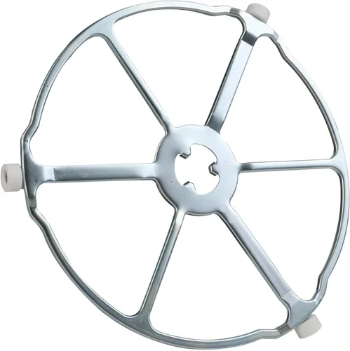 Anillo giratorio de microondas mejorado, se adapta a modelos que utilizan la parte WB02X32600 / WB06X10651, repuesto de soporte de bandeja de vidrio