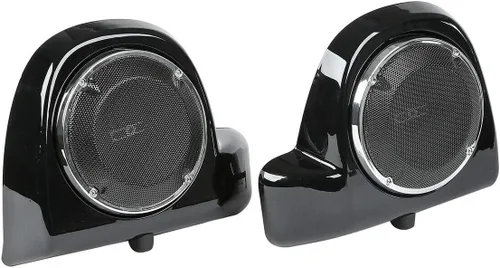 Miniatura 14 de TCT-MOTORPARTS Carenaduras inferiores ventiladas con caja de altavoces de 6 1/2" para Harley Touring Road King Street Electra Glide Road Glide Ultra