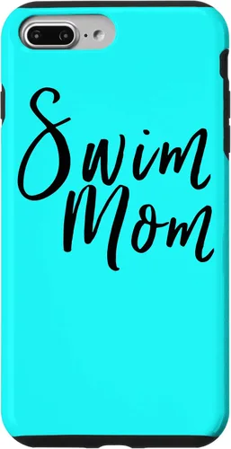 Miniatura 12 de Funda para iPhone XR Natación Mamá Divertida Natación Madre Padres