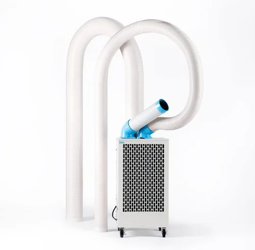 Miniatura 12 de Uninex SAC3000 KOOLZONE - Enfriador de puntos móvil para interiores y exteriores, 10,236 BTU KOOLZONE con conducto de extensión de calor ED3H