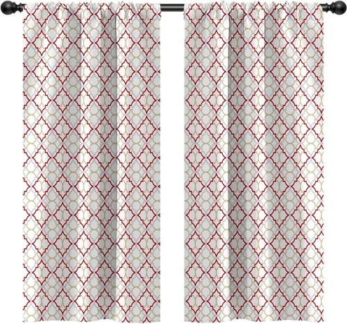Miniatura 14 de Cortinas de cocina de estilo granja occidental con bolsillo para cortinero, pequeñas y cortas, estilo café rústico, cabaña, puerta de granero