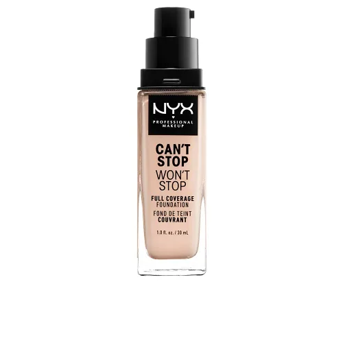 Miniatura 29 de NYX Professional Makeup Can't Stop Won't Stop - Cepillo para base de maquillaje Negro