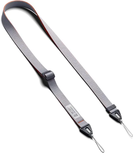 Miniatura 14 de Ringke Cordón de teléfono para iPhone 17 Pro Max y la mayoría de los teléfonos inteligentes [hebilla de un toque], correa de hombro ajustable, negro