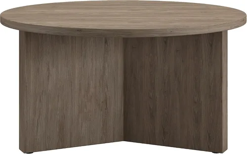 Miniatura 4 de Henn&Hart Anders Mesa de centro, 32" de ancho, gris Gris(Weathered Gray)