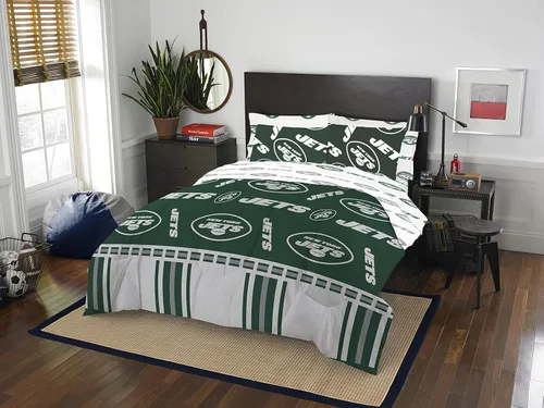 Miniatura 58 de Northwest NFL Unisex-Adult Bed in a Bag Set Rotatorio