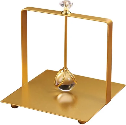 Servilletero, soporte de metal para pañuelos de mesa con asa, soporte rústico para servilletas negro/dorado/plateado para cocina, hotel, cafetería,